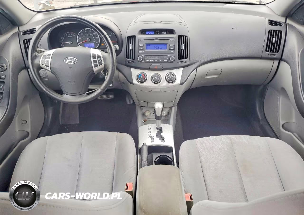2009 Hyundai Elantra Se VIN:KMHDU46D29U692464 - 8