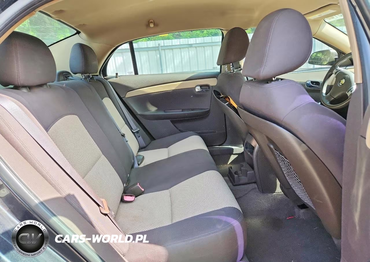 2011 Chevrolet Malibu Ls VIN:1G1ZB5E1XBF215944 - 10
