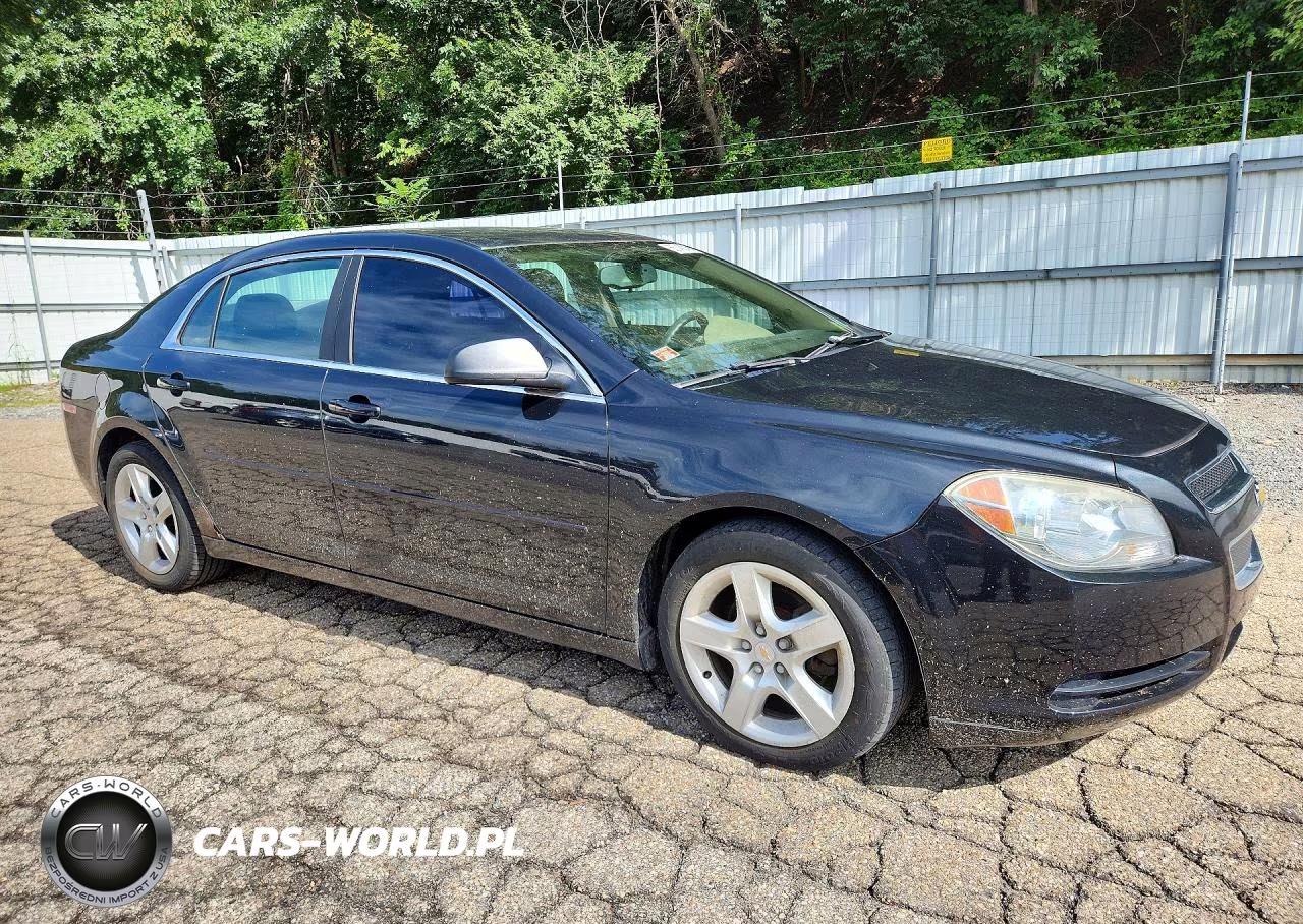 2011 Chevrolet Malibu Ls VIN:1G1ZB5E1XBF215944 - 4