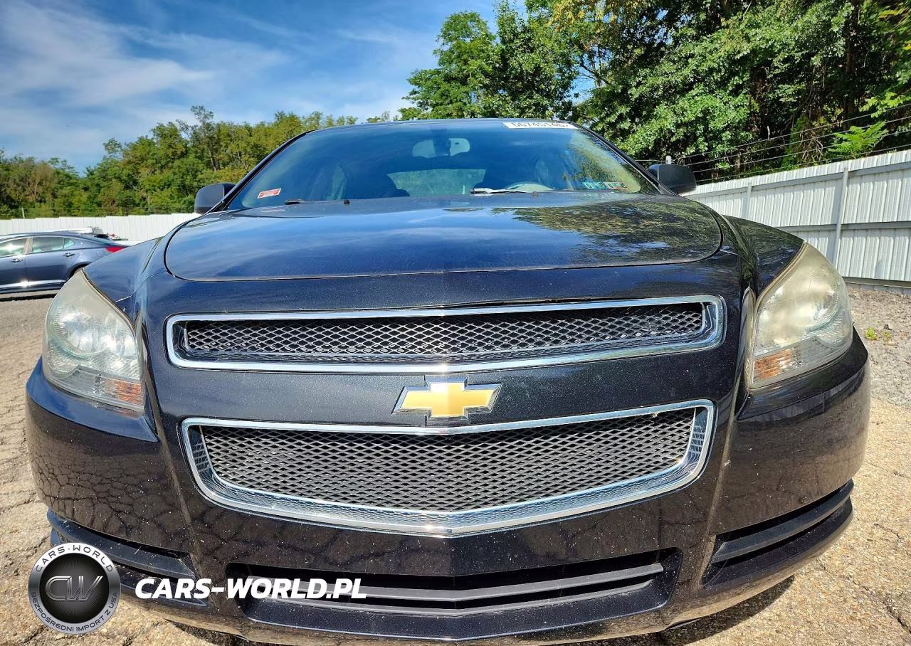 2011 Chevrolet Malibu Ls VIN:1G1ZB5E1XBF215944 - 5