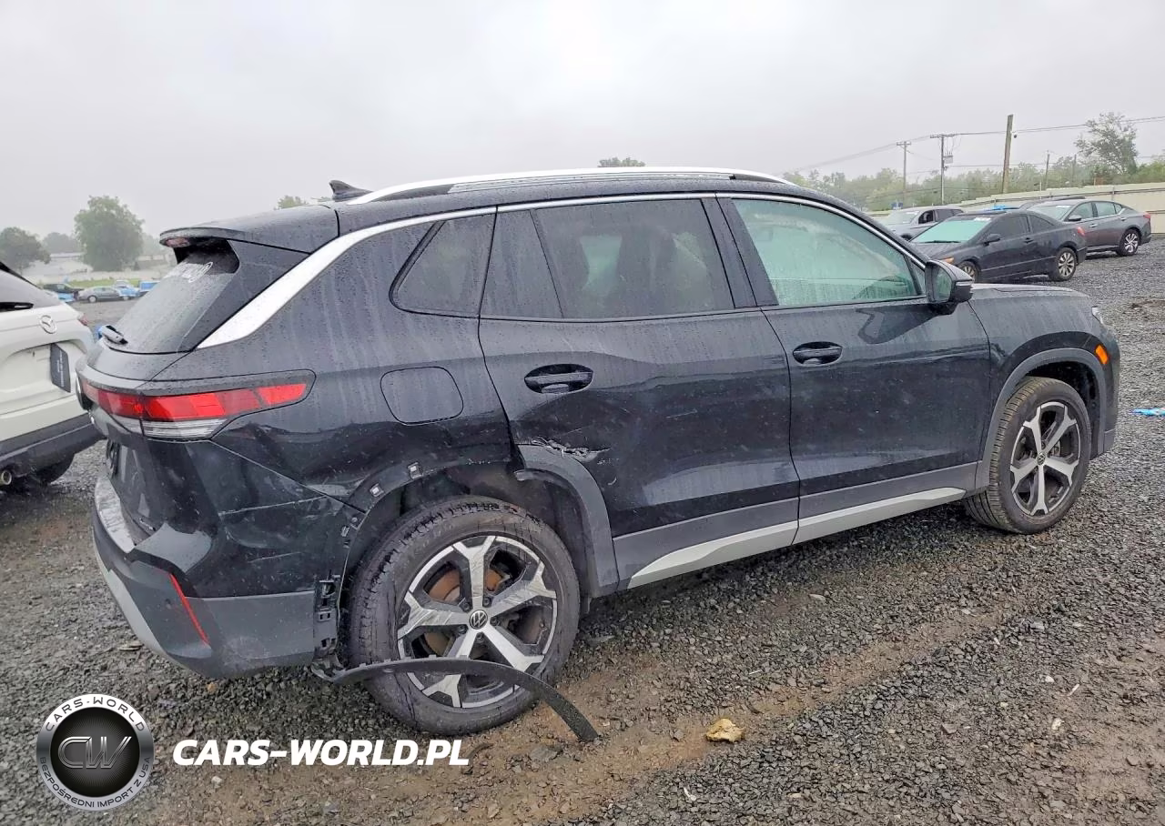2026 Volkswagen Tiguan Se VIN:3VVMR7RM8TM007268 - 3