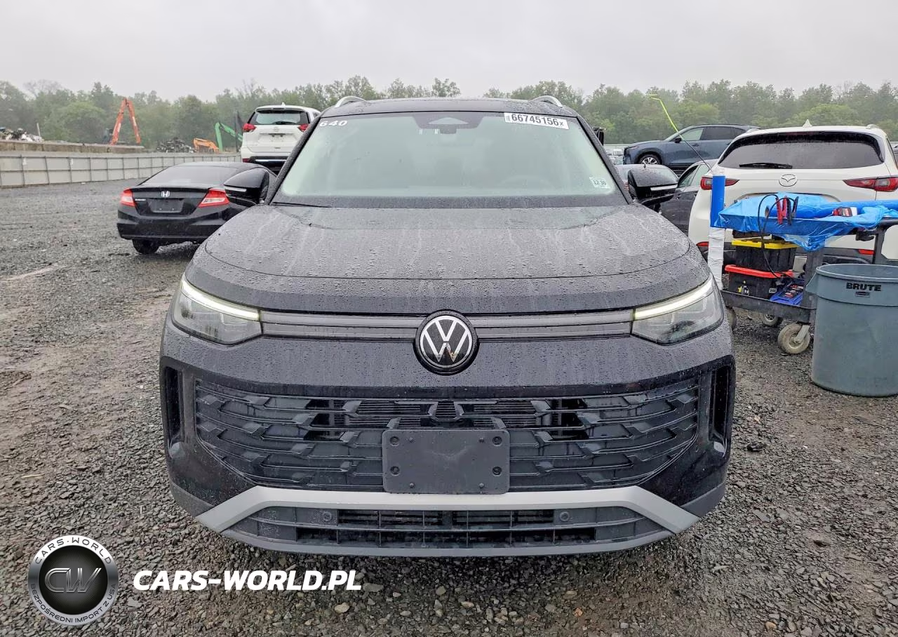 2026 Volkswagen Tiguan Se VIN:3VVMR7RM8TM007268 - 5