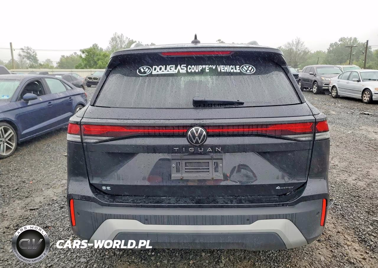 2026 Volkswagen Tiguan Se VIN:3VVMR7RM8TM007268 - 6