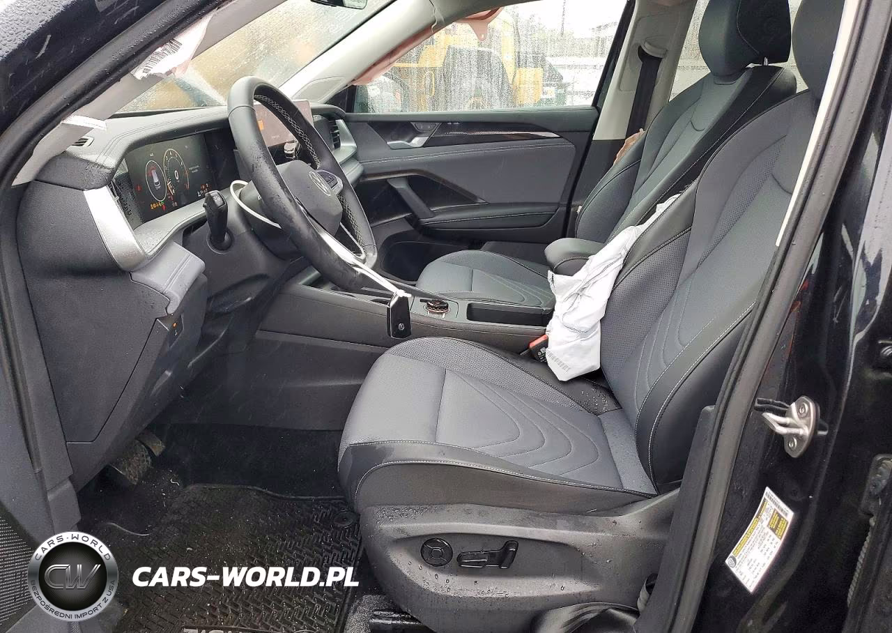 2026 Volkswagen Tiguan Se VIN:3VVMR7RM8TM007268 - 7