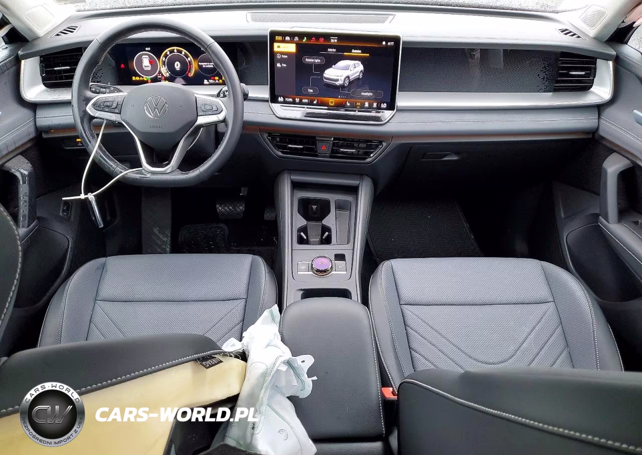 2026 Volkswagen Tiguan Se VIN:3VVMR7RM8TM007268 - 8