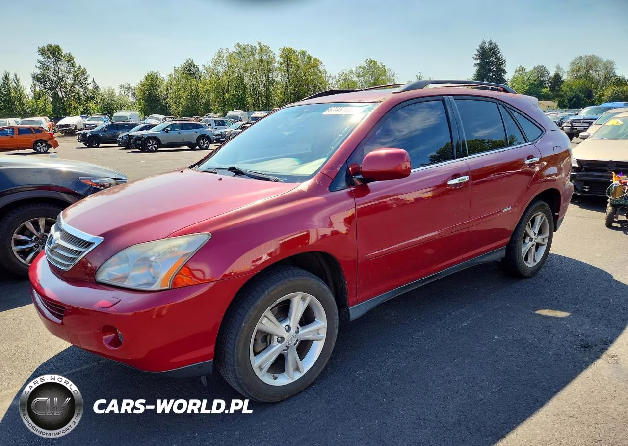 2008 Lexus Rx 400H