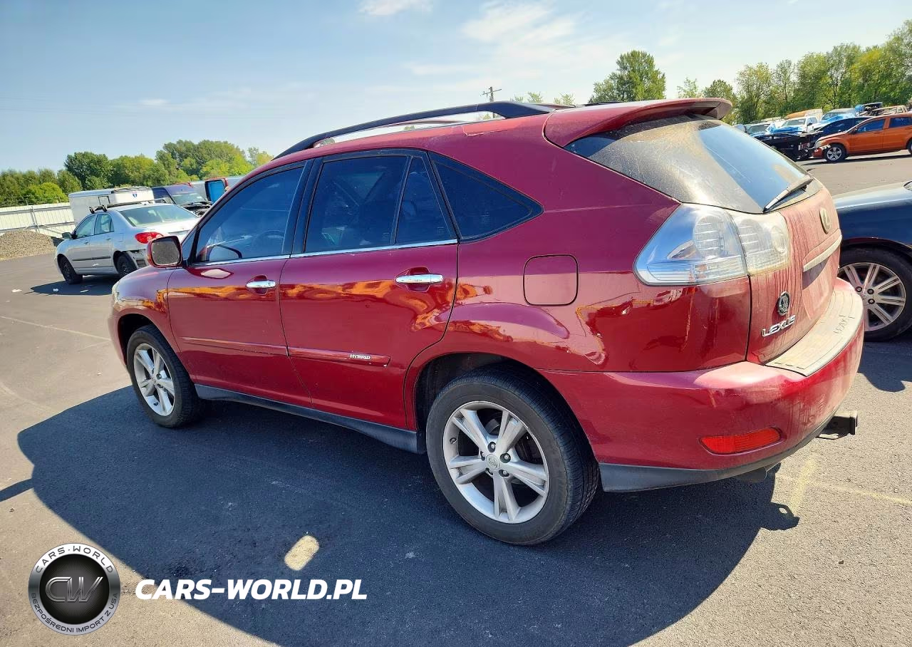 2008 Lexus Rx 400H VIN:JTJGW31U482006834 - 2