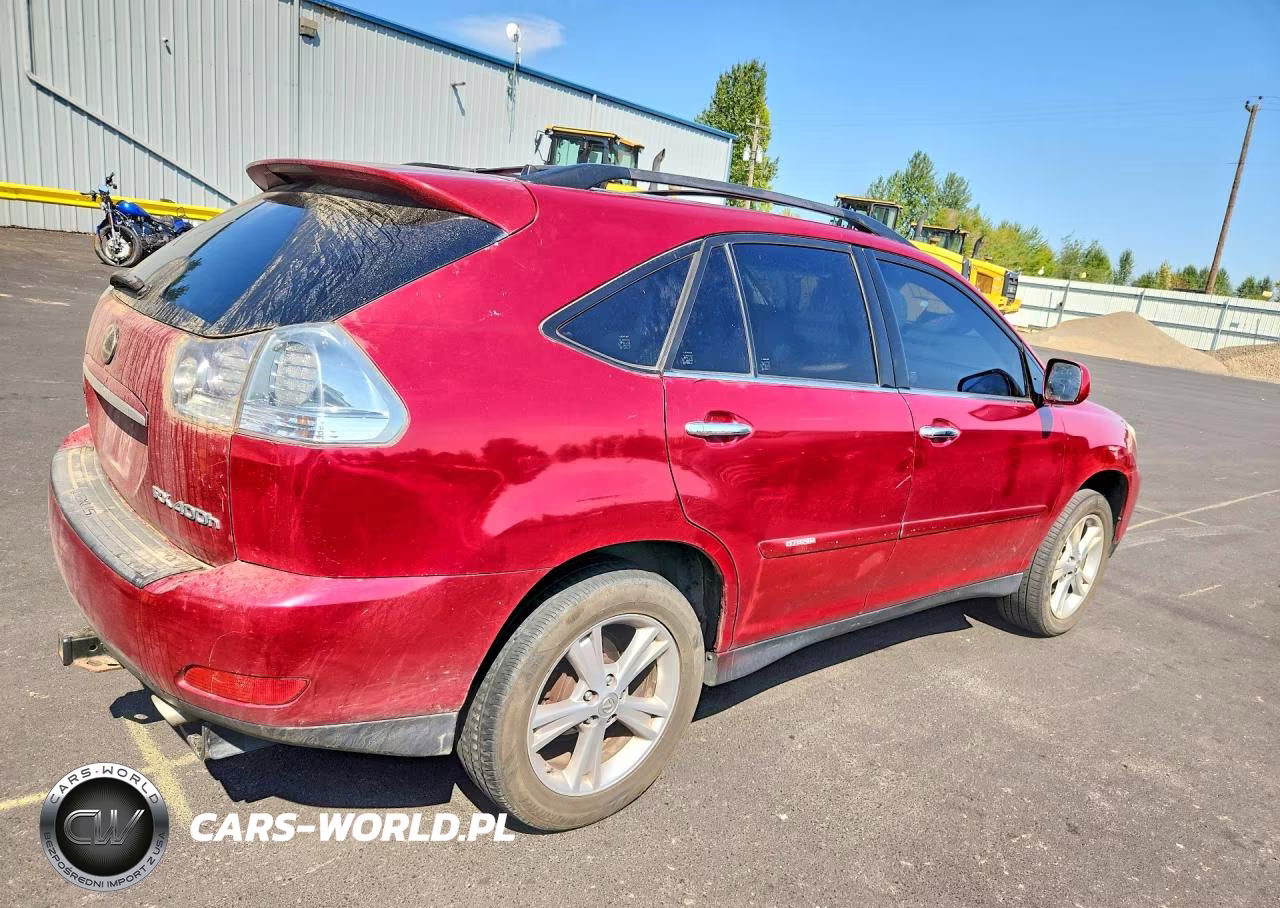2008 Lexus Rx 400H VIN:JTJGW31U482006834 - 3