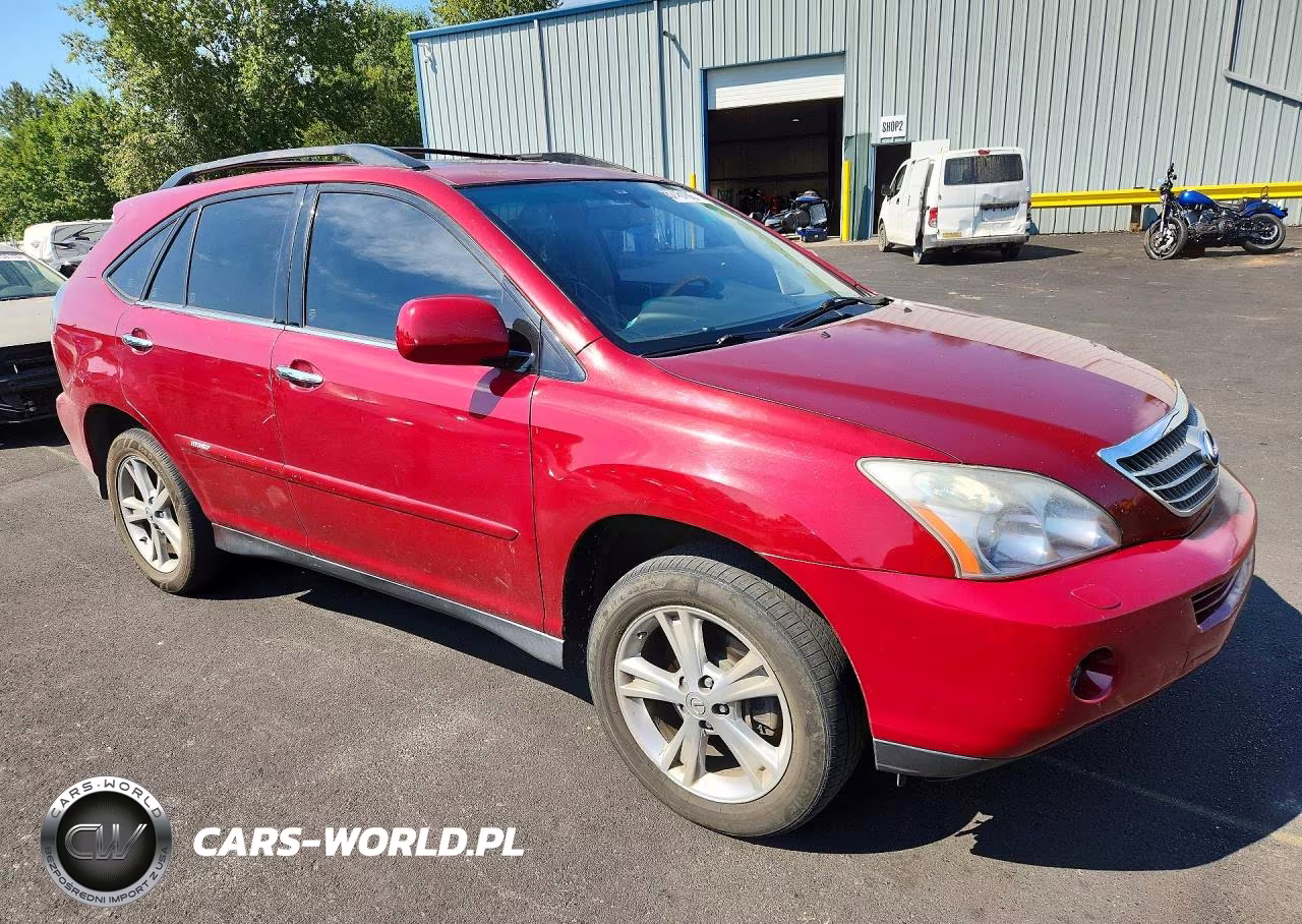 2008 Lexus Rx 400H VIN:JTJGW31U482006834 - 4