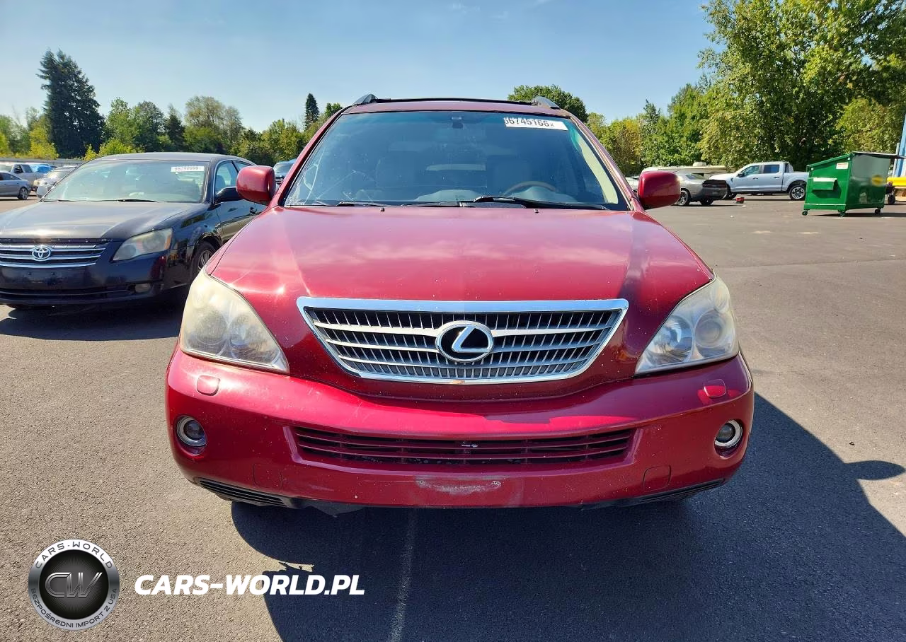 2008 Lexus Rx 400H VIN:JTJGW31U482006834 - 5