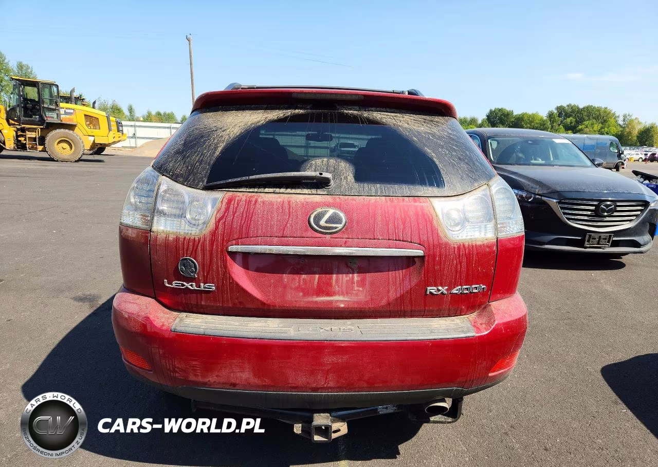 2008 Lexus Rx 400H VIN:JTJGW31U482006834 - 6