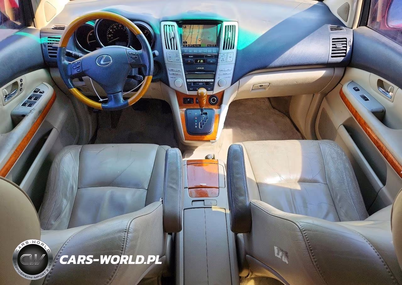 2008 Lexus Rx 400H VIN:JTJGW31U482006834 - 8