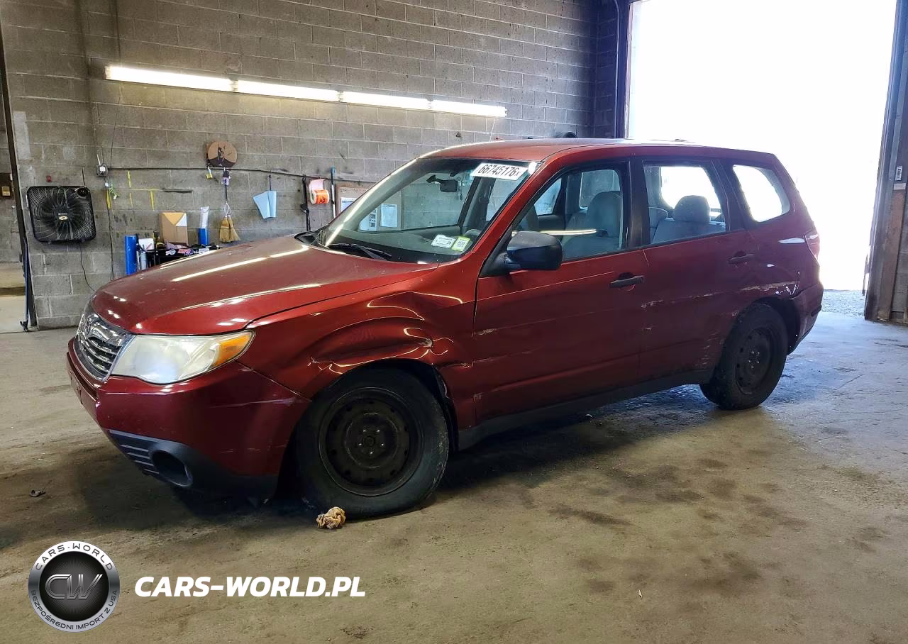 2010 Subaru Forester 2.5X