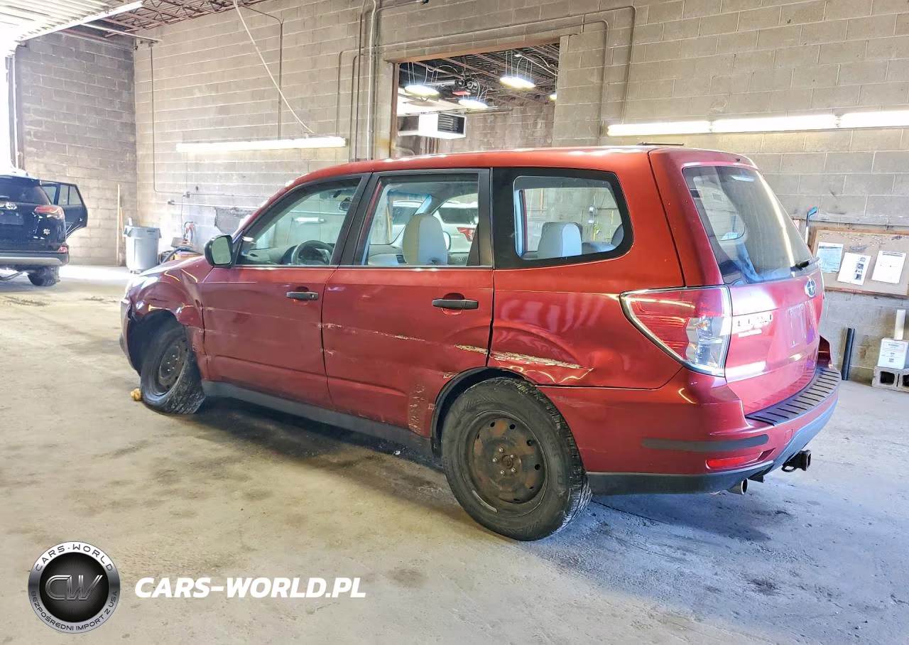 2010 Subaru Forester 2.5X VIN:JF2SH6AC0AH730637 - 2