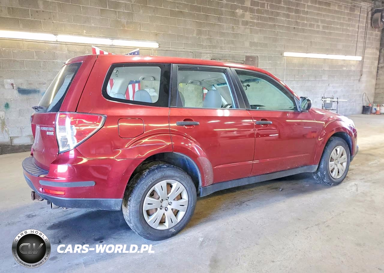2010 Subaru Forester 2.5X VIN:JF2SH6AC0AH730637 - 3