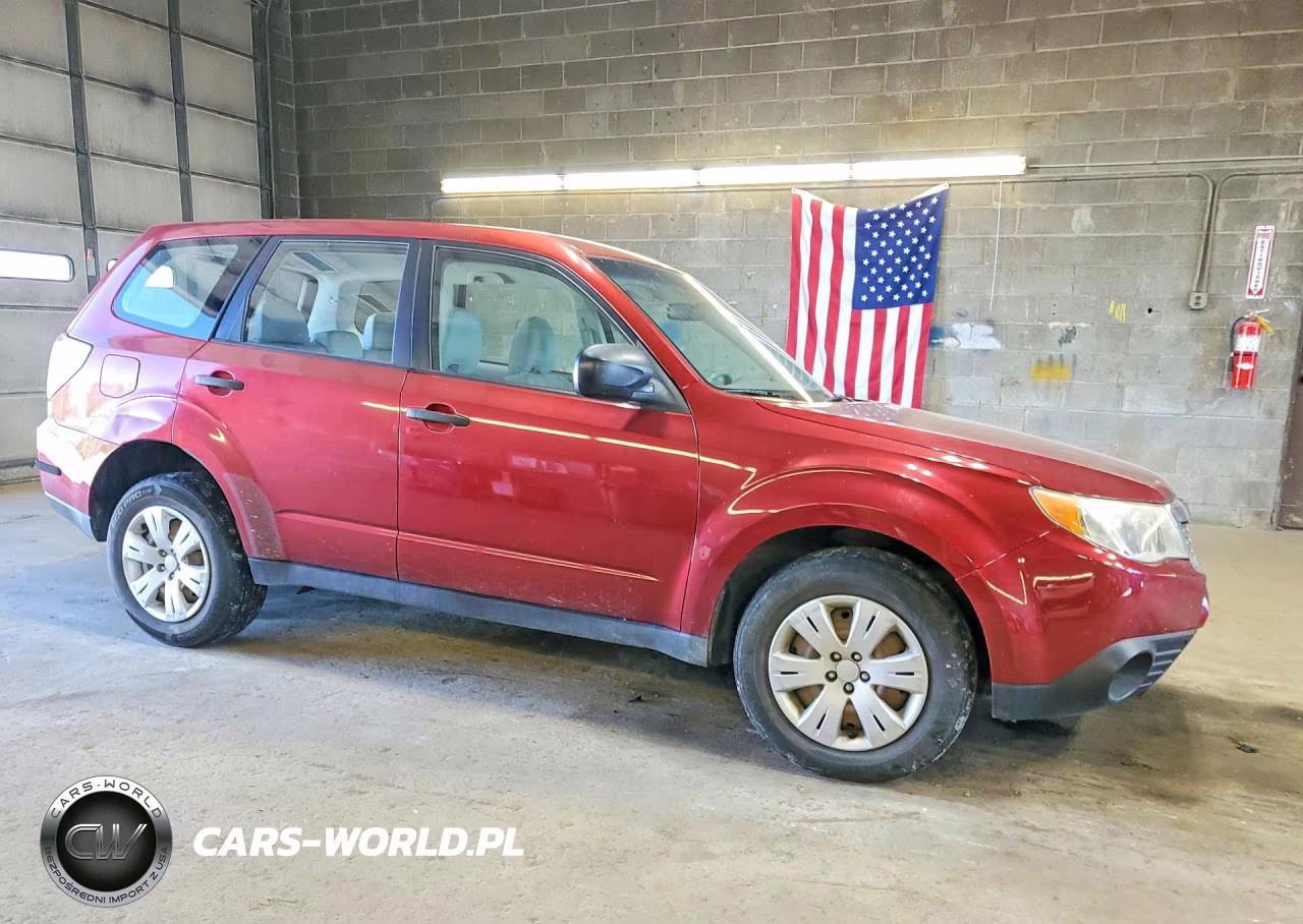 2010 Subaru Forester 2.5X VIN:JF2SH6AC0AH730637 - 4