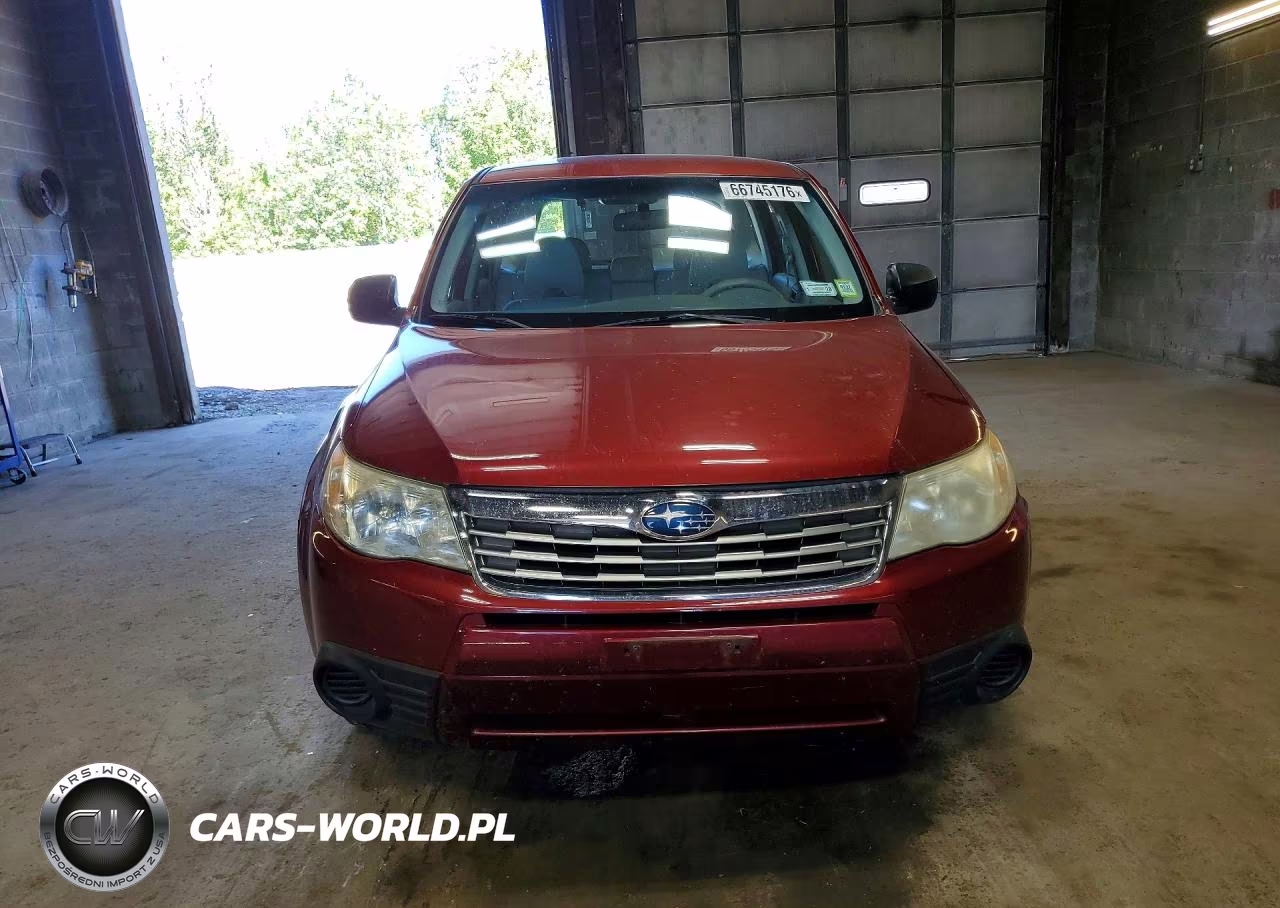 2010 Subaru Forester 2.5X VIN:JF2SH6AC0AH730637 - 5