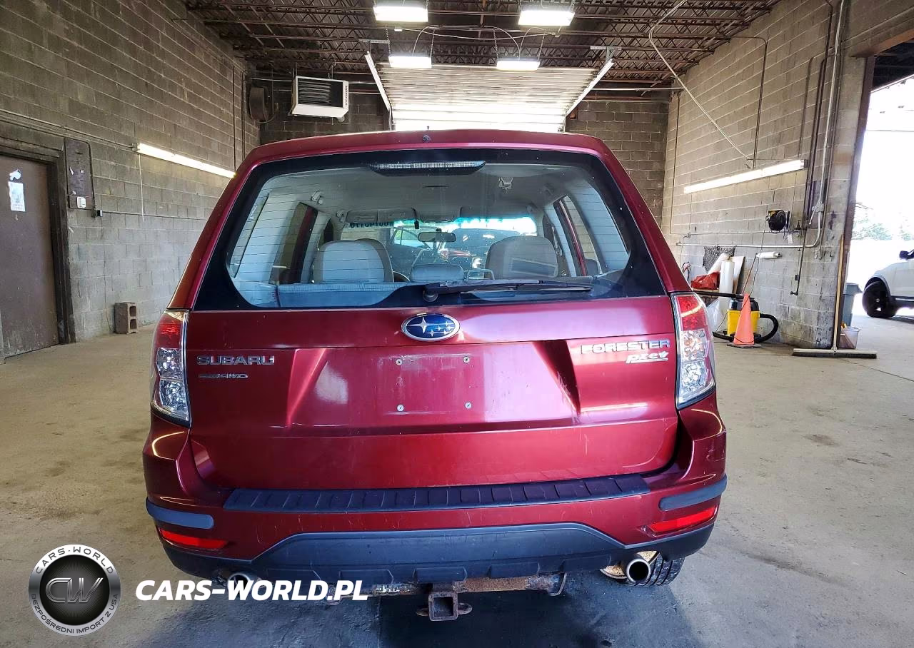 2010 Subaru Forester 2.5X VIN:JF2SH6AC0AH730637 - 6