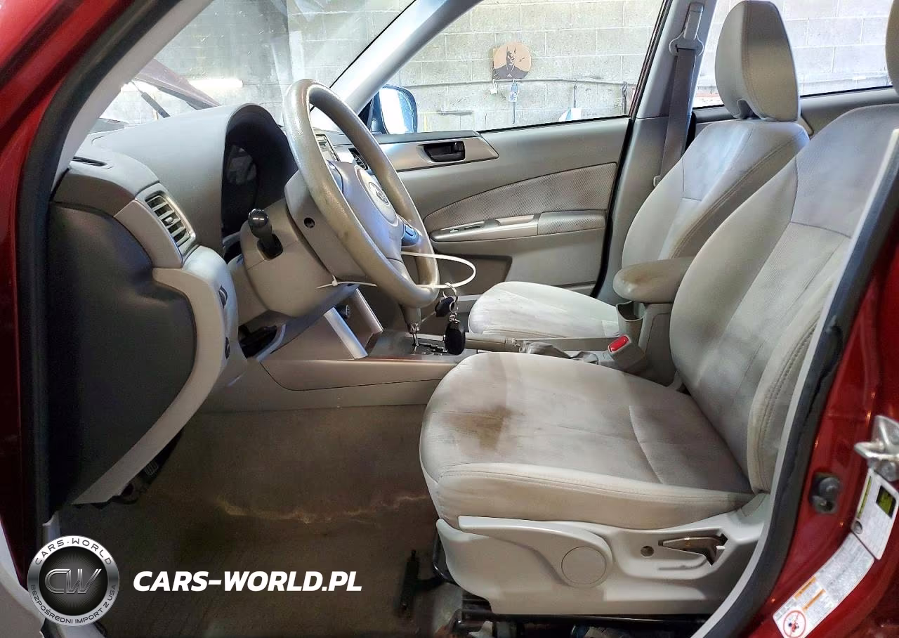 2010 Subaru Forester 2.5X VIN:JF2SH6AC0AH730637 - 7