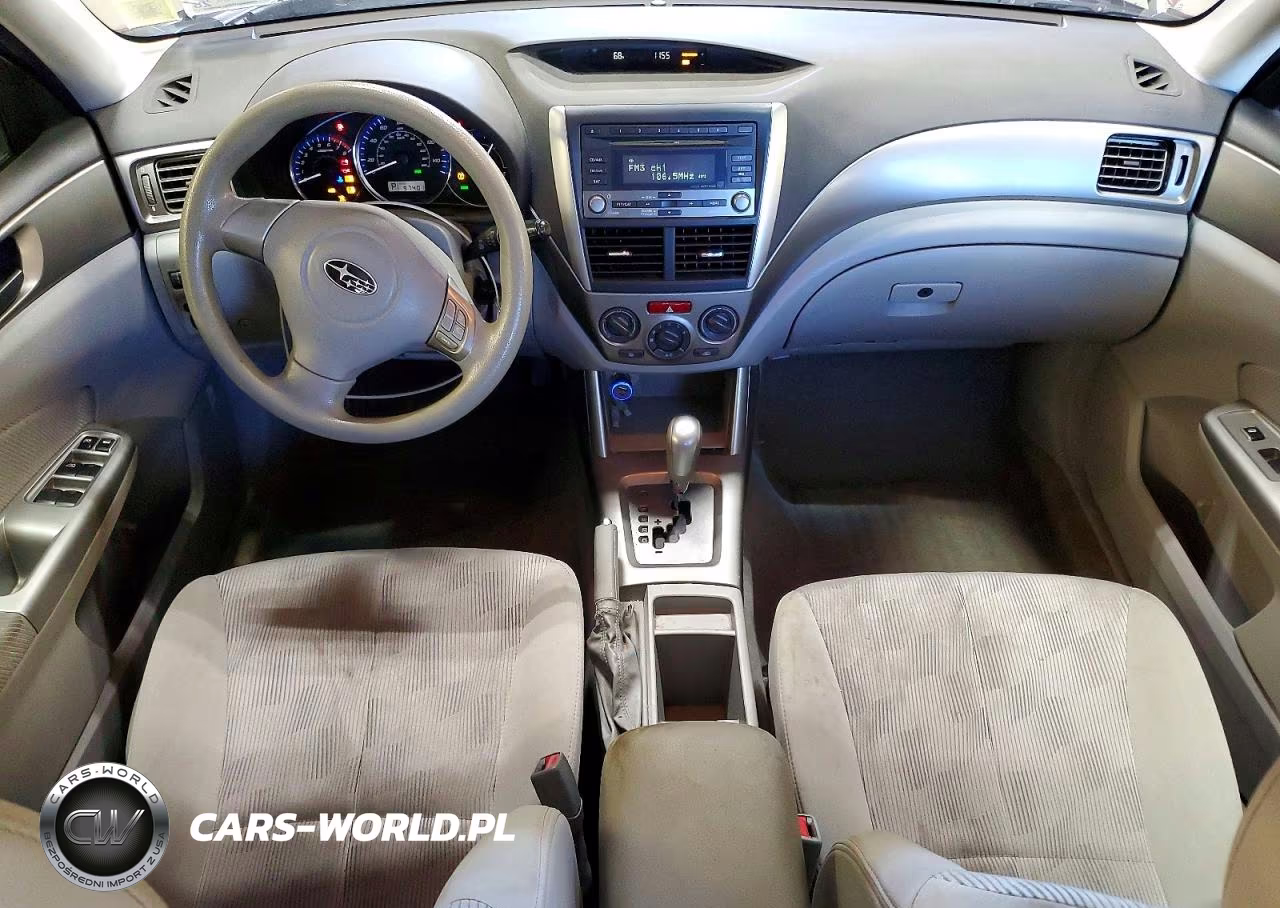 2010 Subaru Forester 2.5X VIN:JF2SH6AC0AH730637 - 8