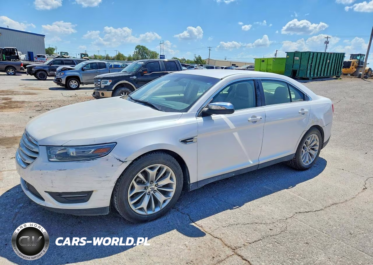 2014 Ford Taurus Limited VIN:1FAHP2F80EG125589 - 1