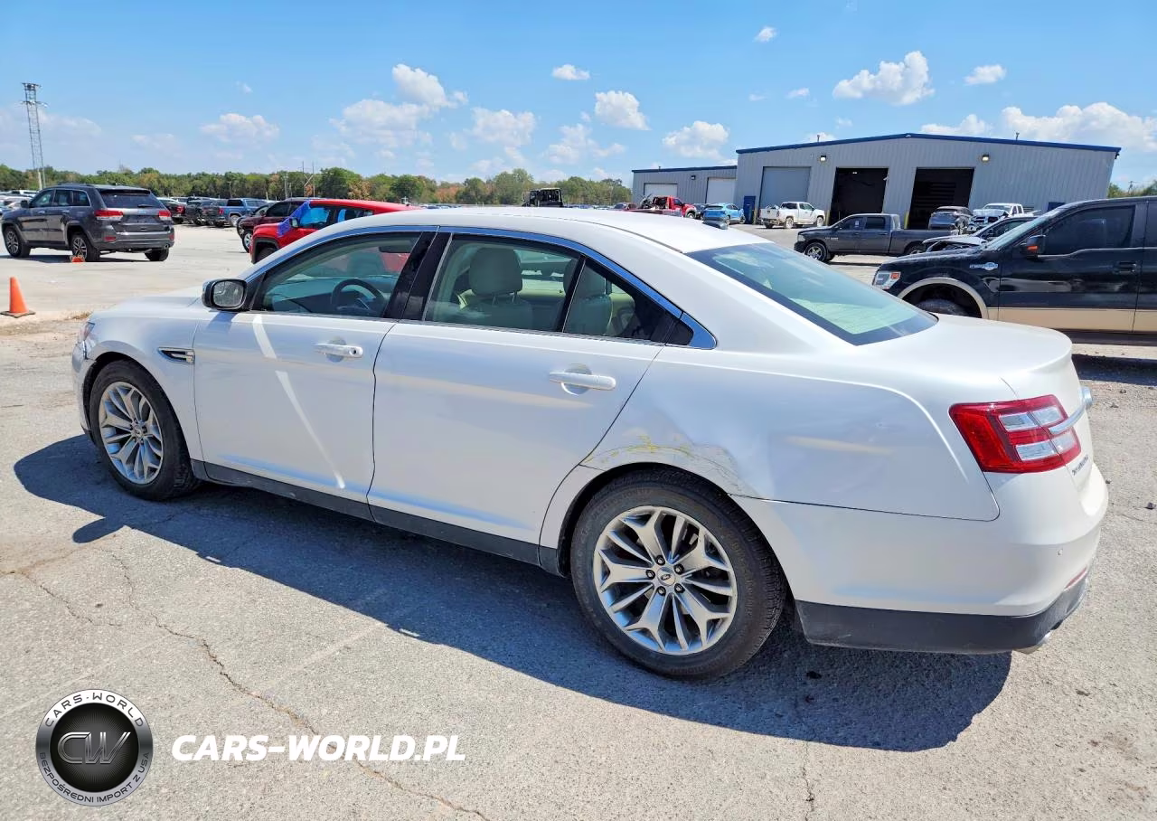 2014 Ford Taurus Limited VIN:1FAHP2F80EG125589 - 2