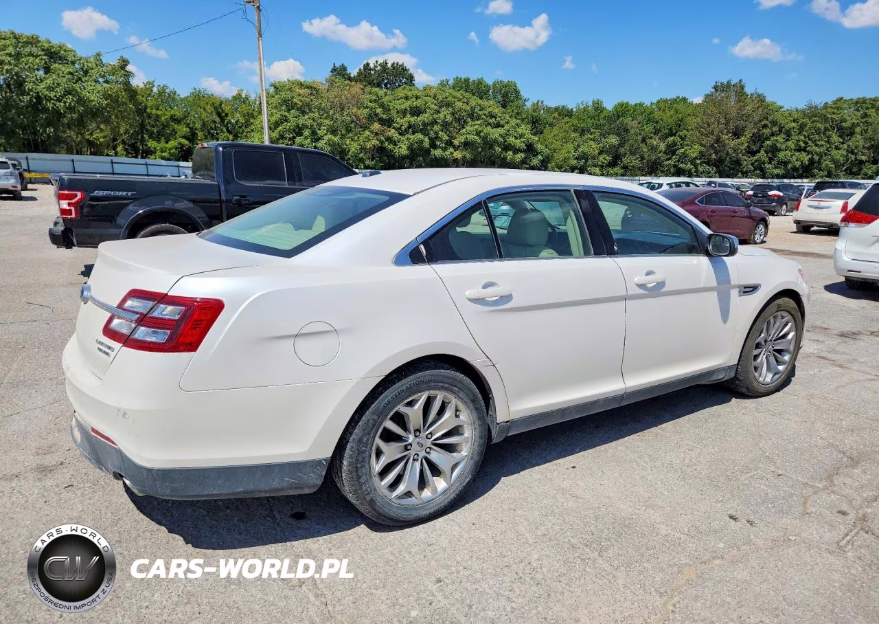 2014 Ford Taurus Limited VIN:1FAHP2F80EG125589 - 3