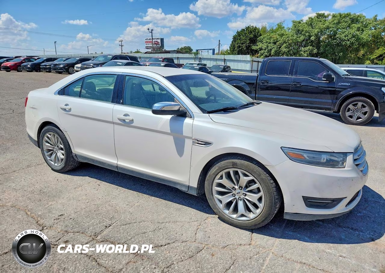 2014 Ford Taurus Limited VIN:1FAHP2F80EG125589 - 4