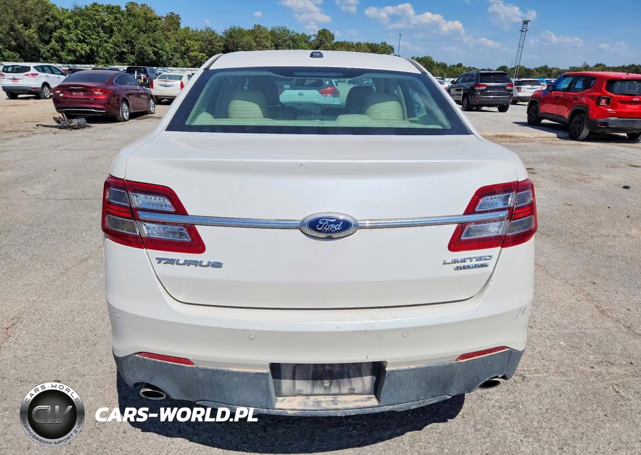 2014 Ford Taurus Limited VIN:1FAHP2F80EG125589 - 6