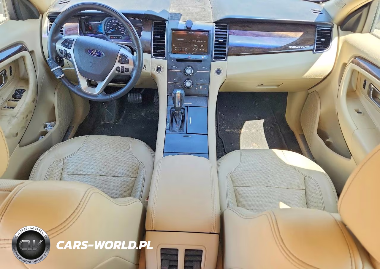 2014 Ford Taurus Limited VIN:1FAHP2F80EG125589 - 8