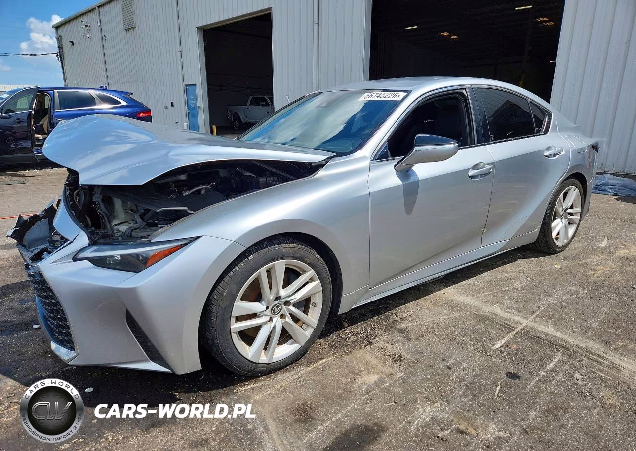 2021 Lexus Is 300