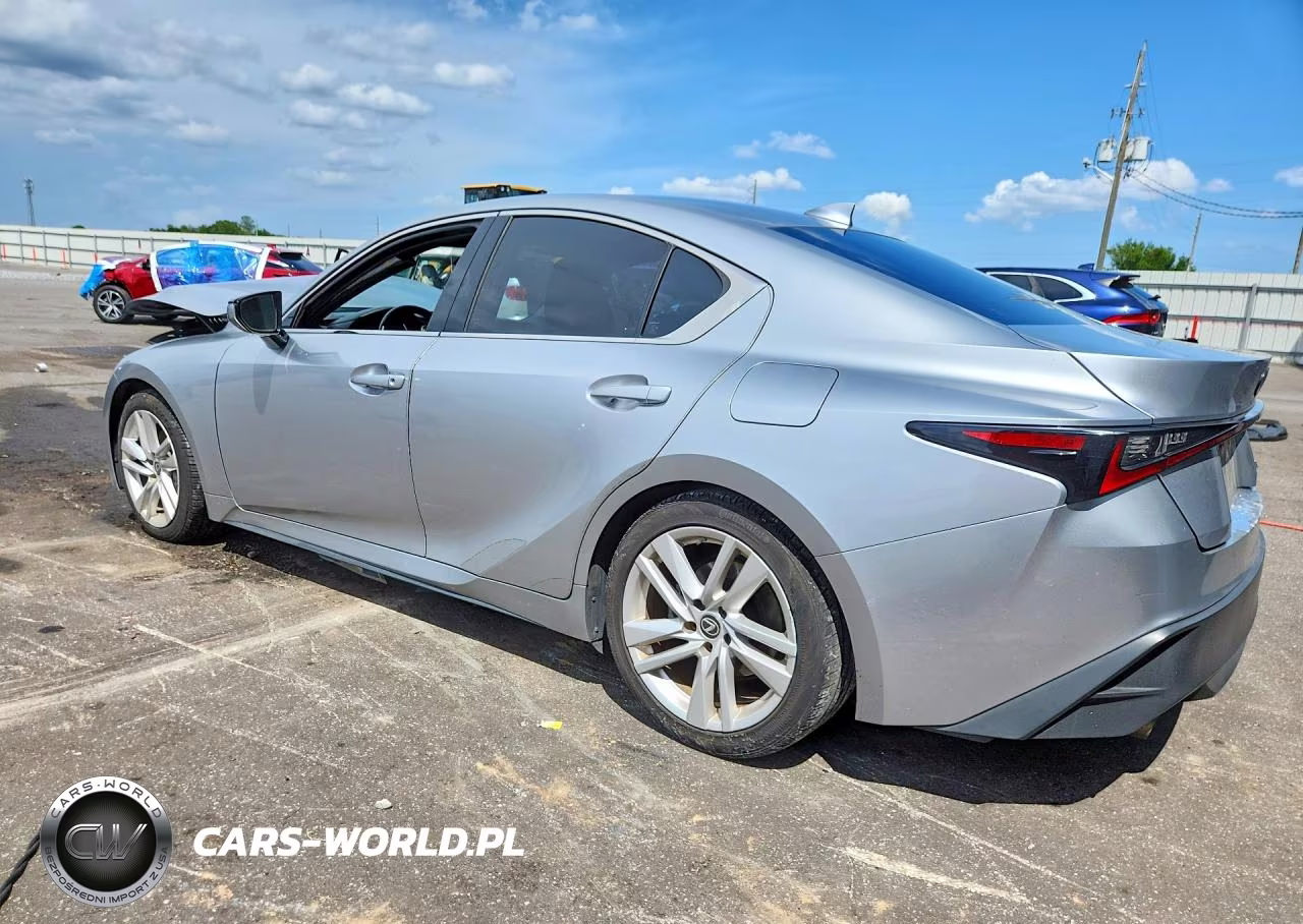 2021 Lexus Is 300 VIN:JTHAA1D29M5112502 - 2