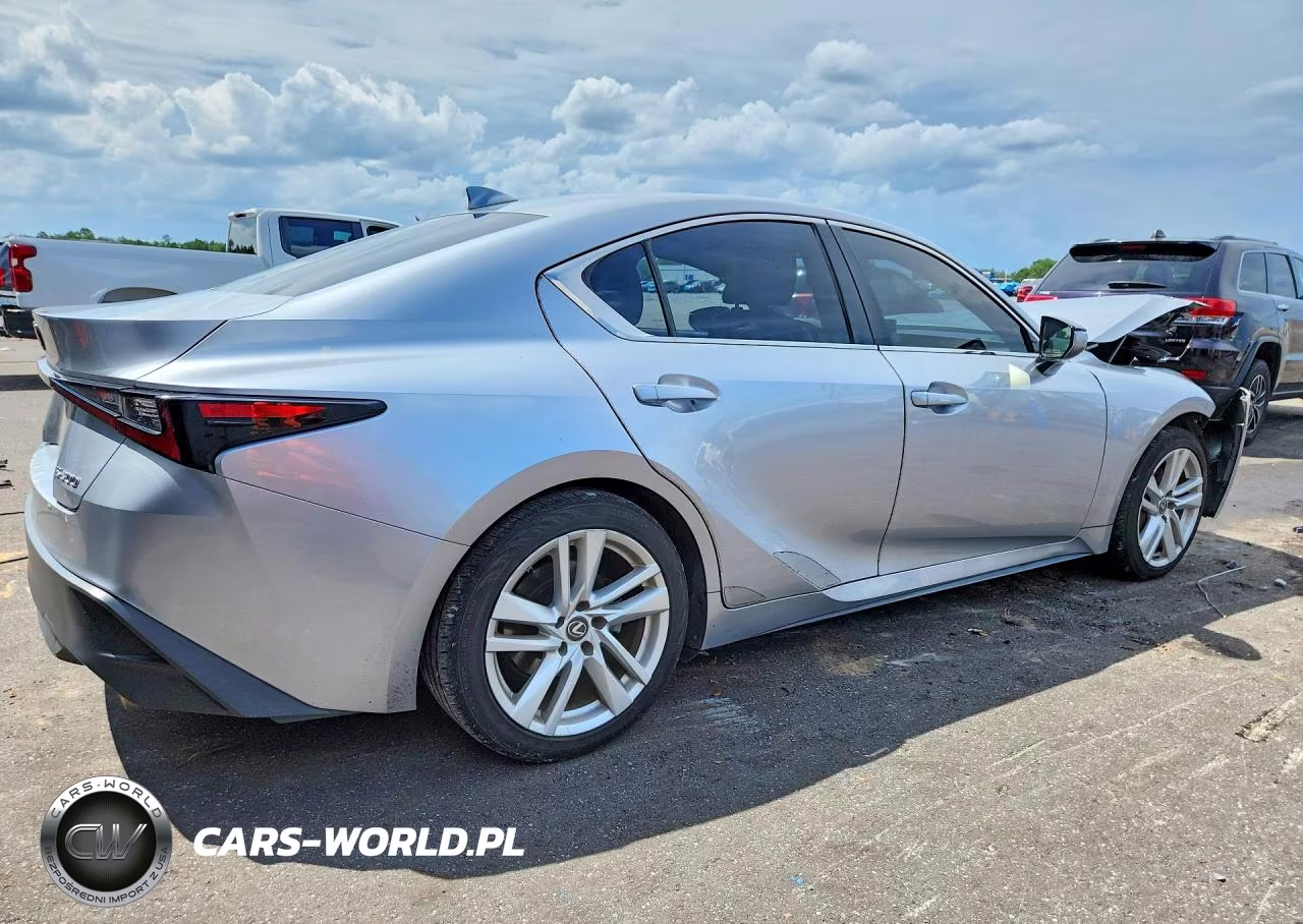 2021 Lexus Is 300 VIN:JTHAA1D29M5112502 - 3