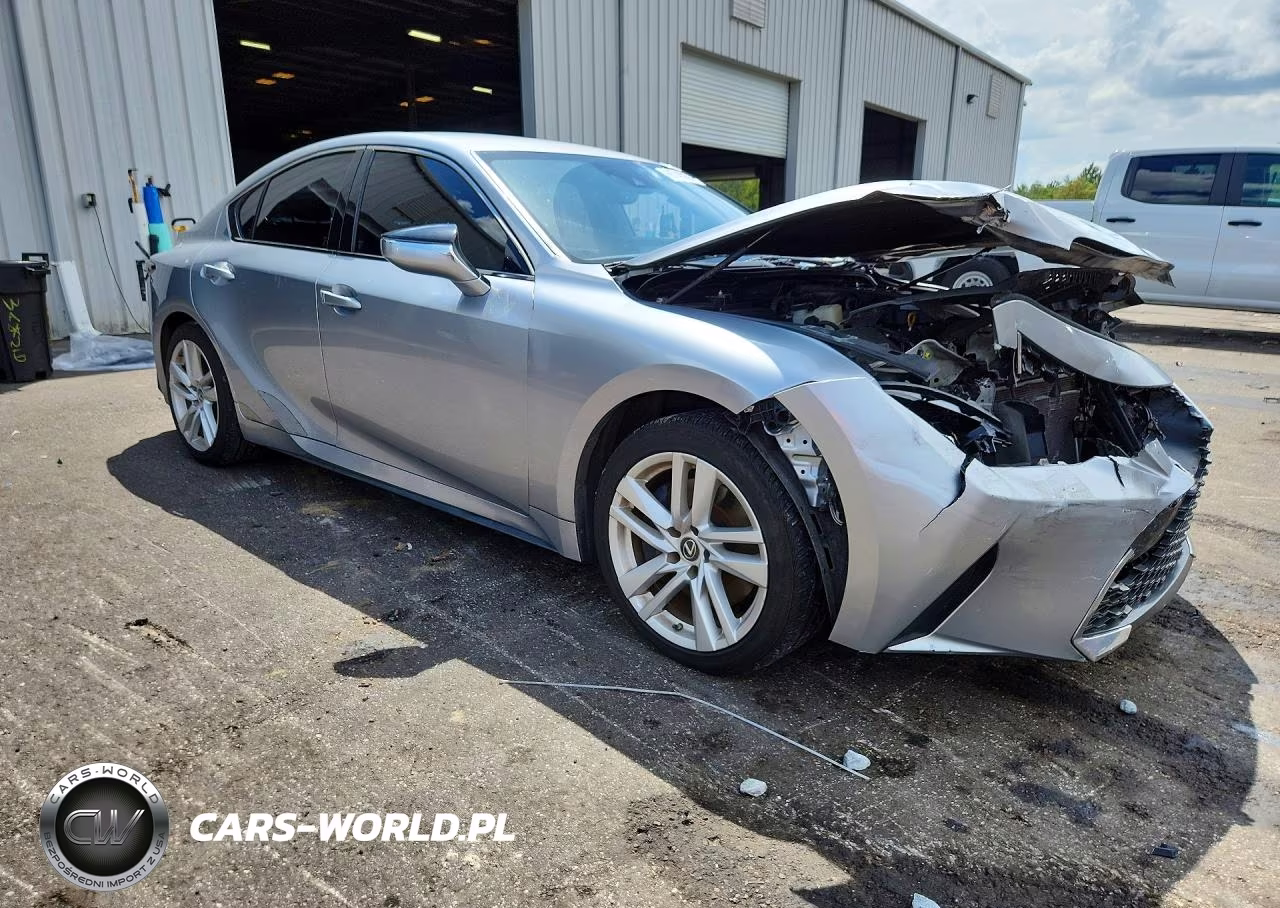 2021 Lexus Is 300 VIN:JTHAA1D29M5112502 - 4