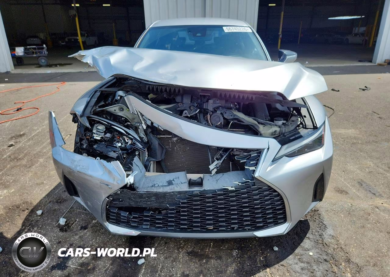 2021 Lexus Is 300 VIN:JTHAA1D29M5112502 - 5