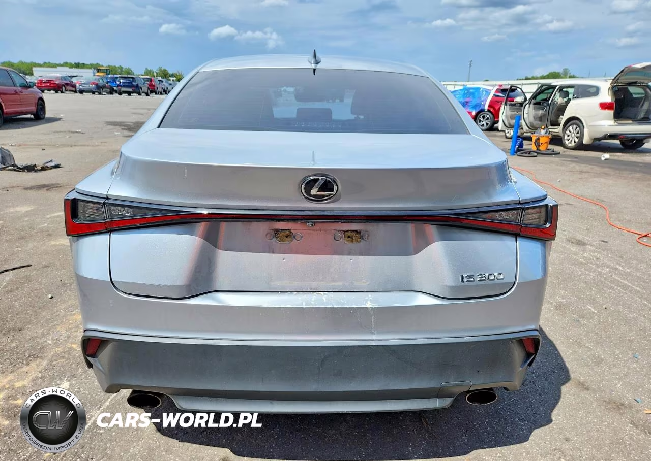 2021 Lexus Is 300 VIN:JTHAA1D29M5112502 - 6