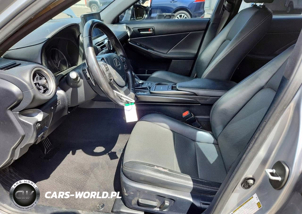 2021 Lexus Is 300 VIN:JTHAA1D29M5112502 - 7