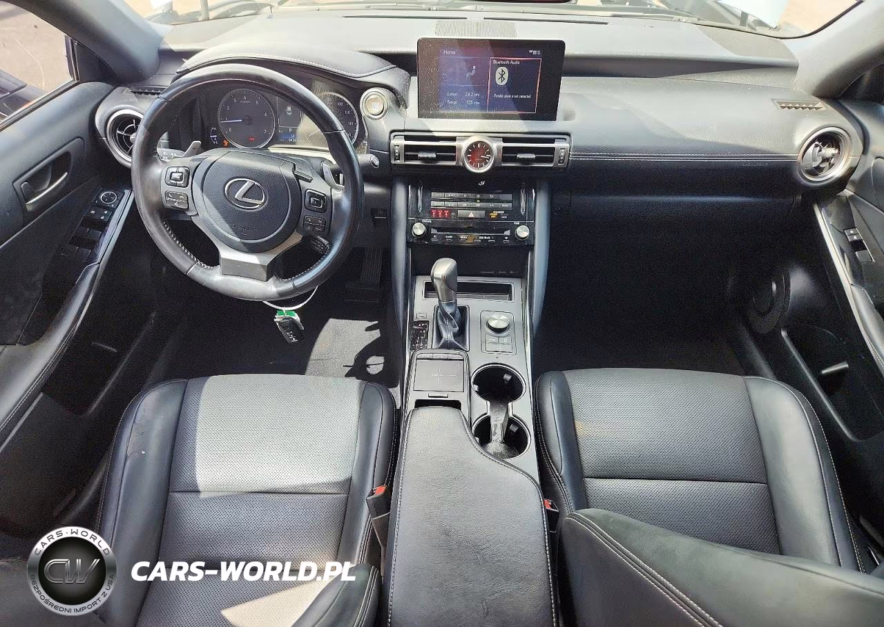 2021 Lexus Is 300 VIN:JTHAA1D29M5112502 - 8