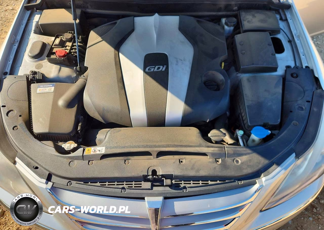2012 Hyundai Genesis 3.8L VIN:KMHGC4DD5CU201413 - 11