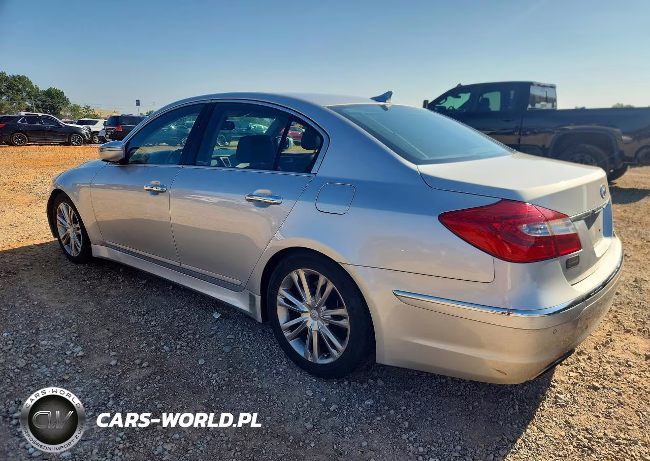 2012 Hyundai Genesis 3.8L VIN:KMHGC4DD5CU201413 - 2