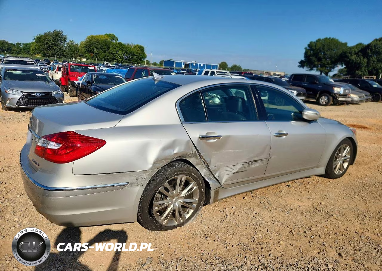 2012 Hyundai Genesis 3.8L VIN:KMHGC4DD5CU201413 - 3