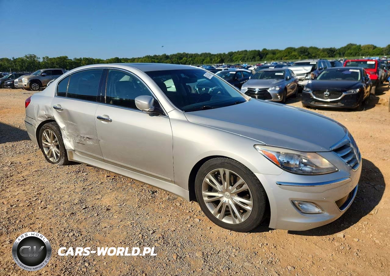 2012 Hyundai Genesis 3.8L VIN:KMHGC4DD5CU201413 - 4