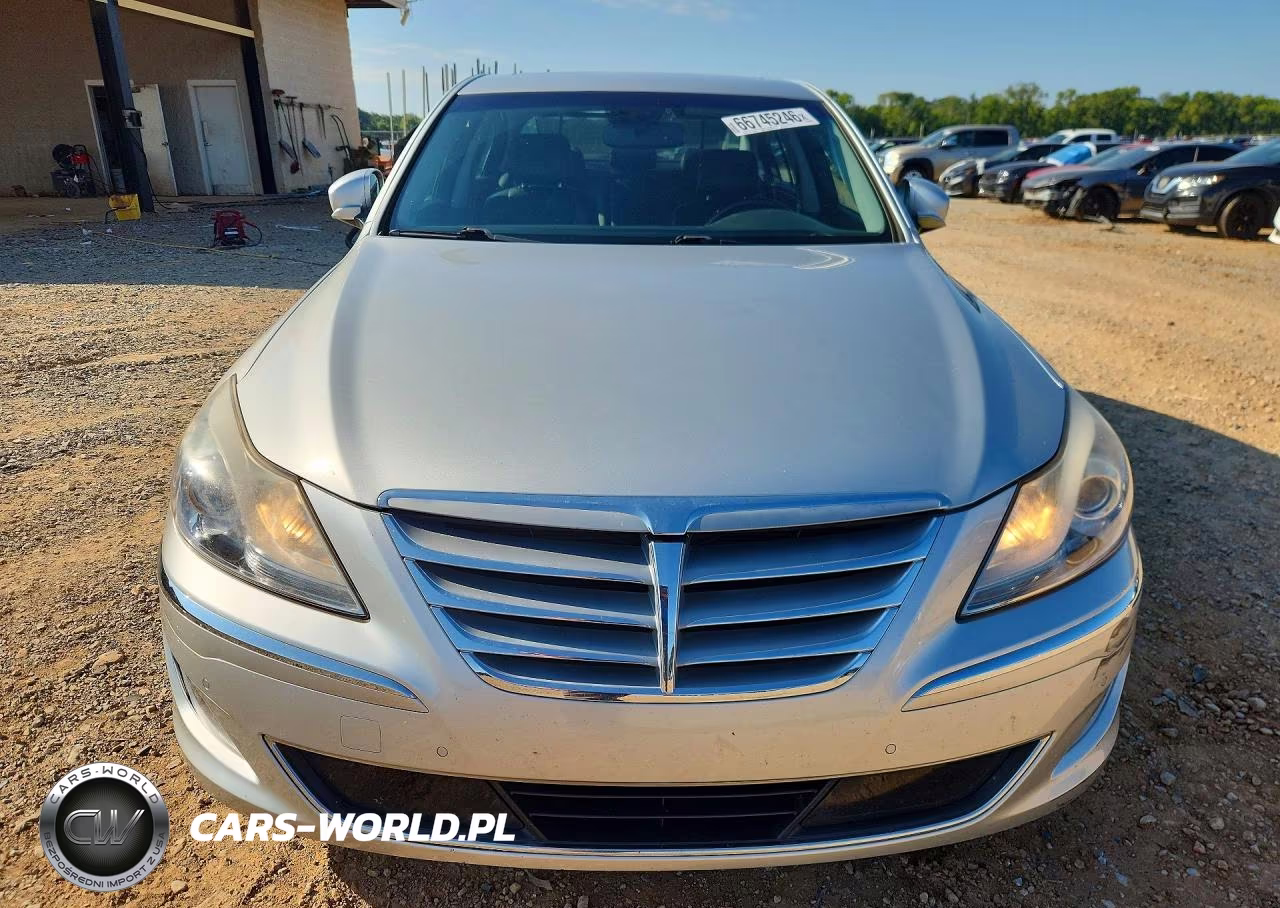 2012 Hyundai Genesis 3.8L VIN:KMHGC4DD5CU201413 - 5