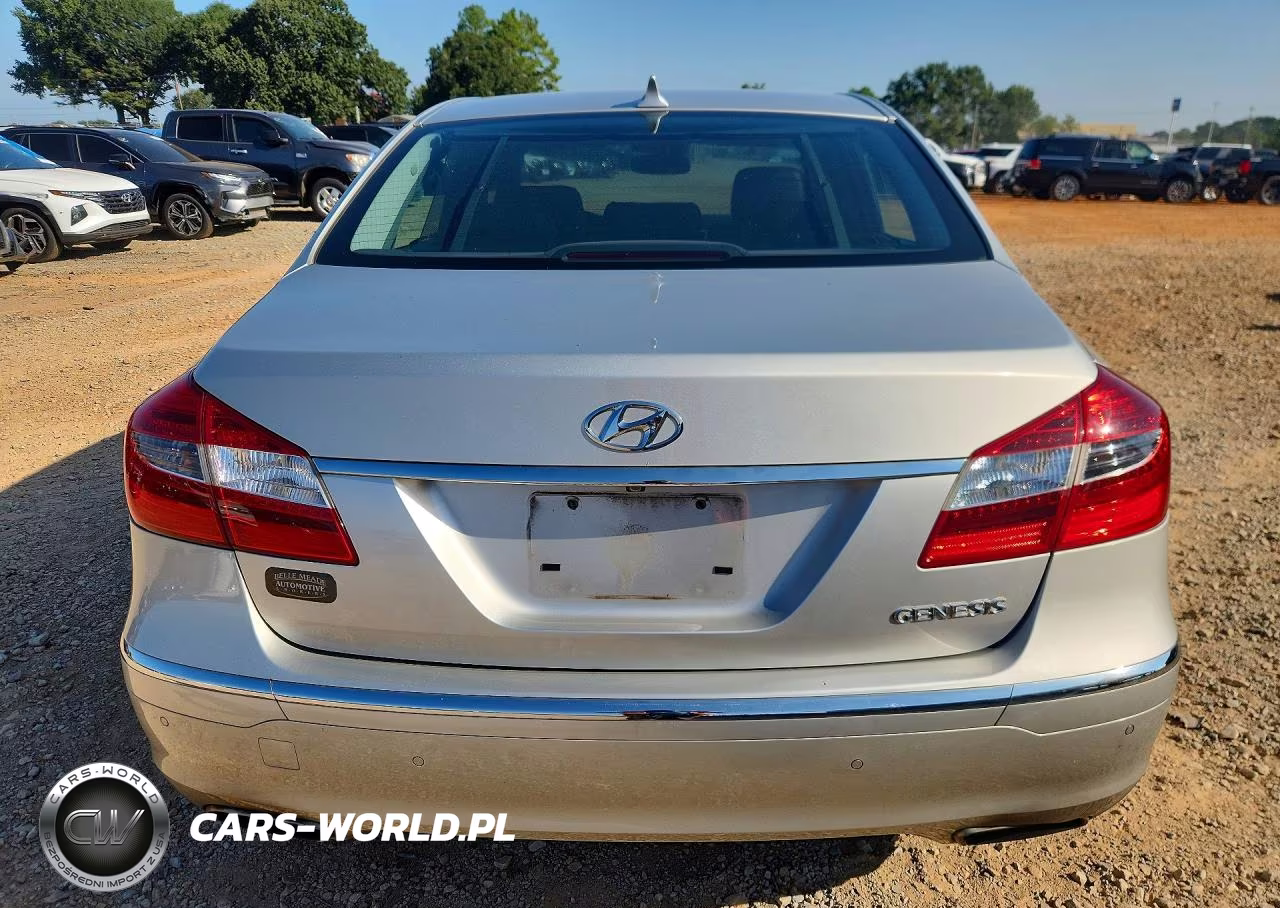 2012 Hyundai Genesis 3.8L VIN:KMHGC4DD5CU201413 - 6