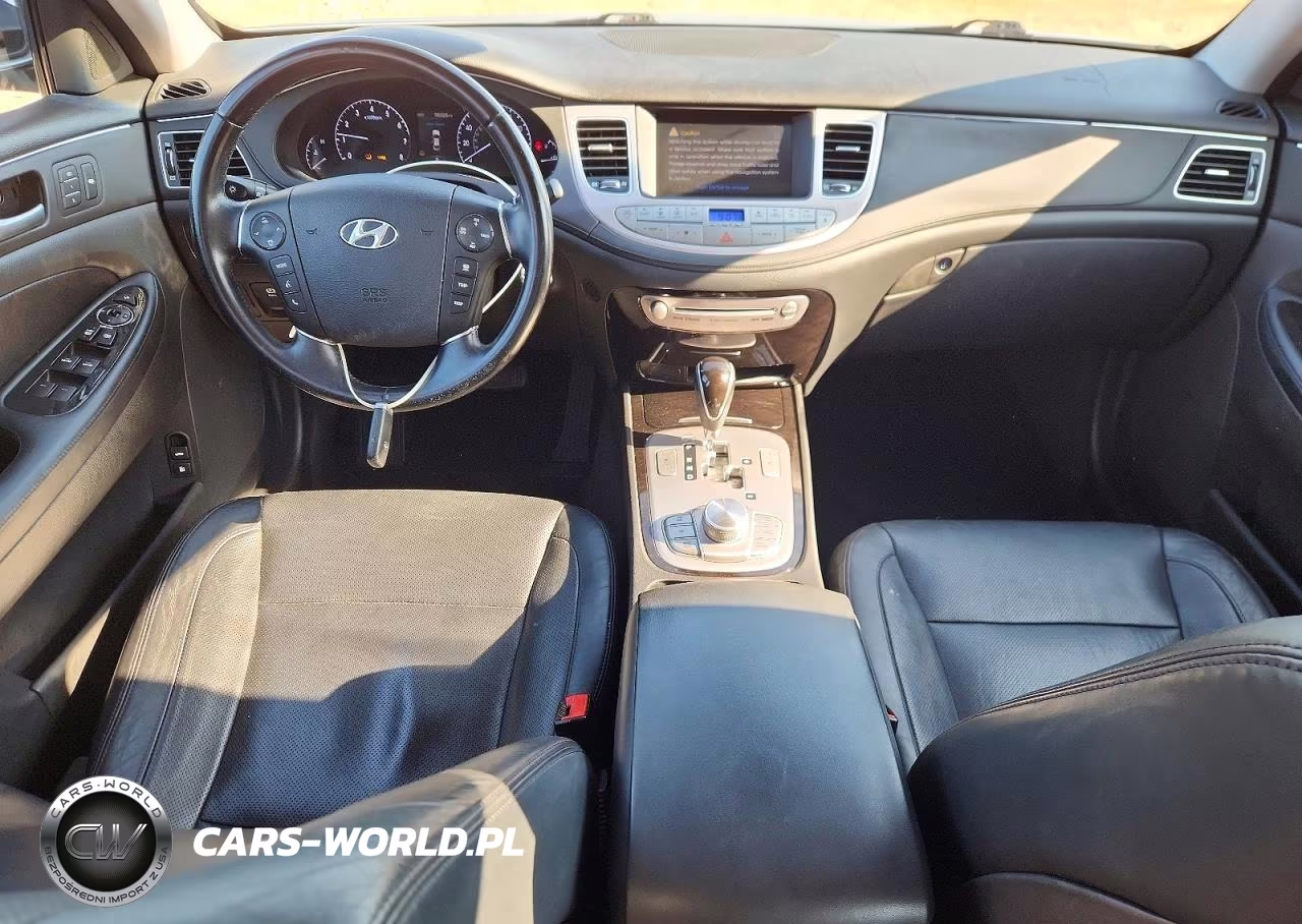 2012 Hyundai Genesis 3.8L VIN:KMHGC4DD5CU201413 - 8