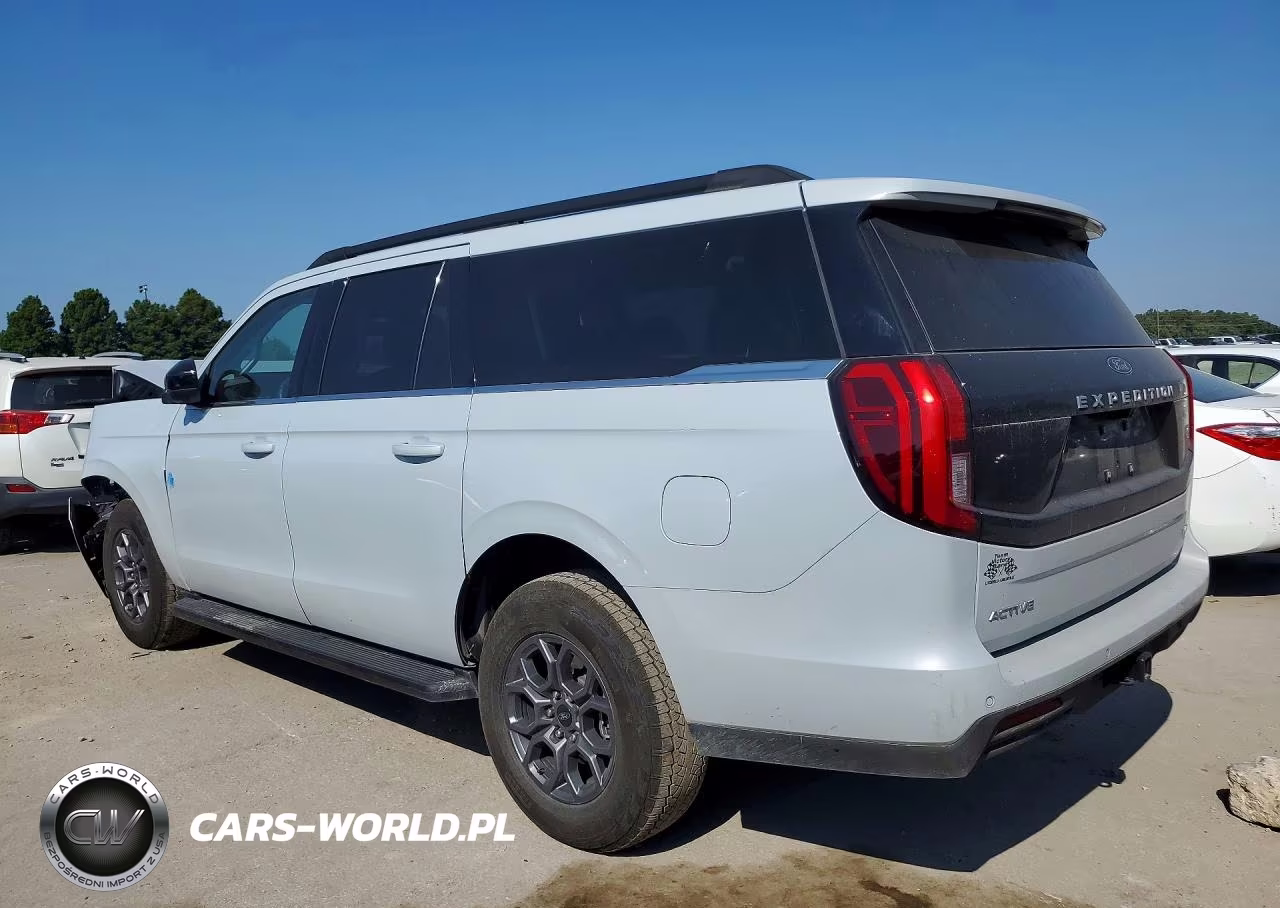 2025 Ford Expedition Max Active VIN:1FMJK1J88SEA48551 - 2