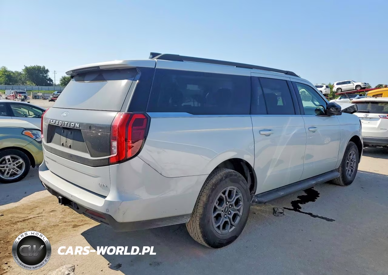 2025 Ford Expedition Max Active VIN:1FMJK1J88SEA48551 - 3