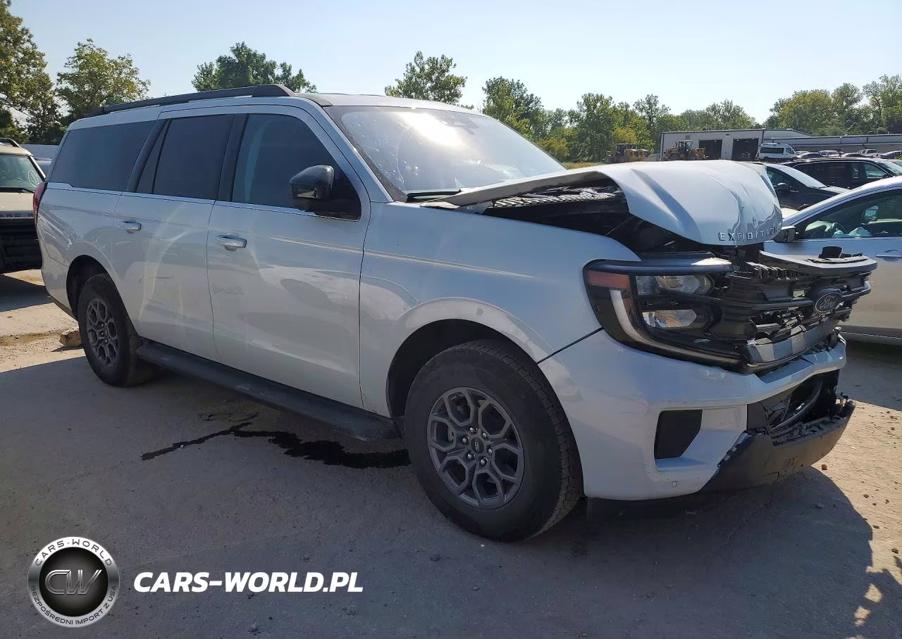 2025 Ford Expedition Max Active VIN:1FMJK1J88SEA48551 - 4