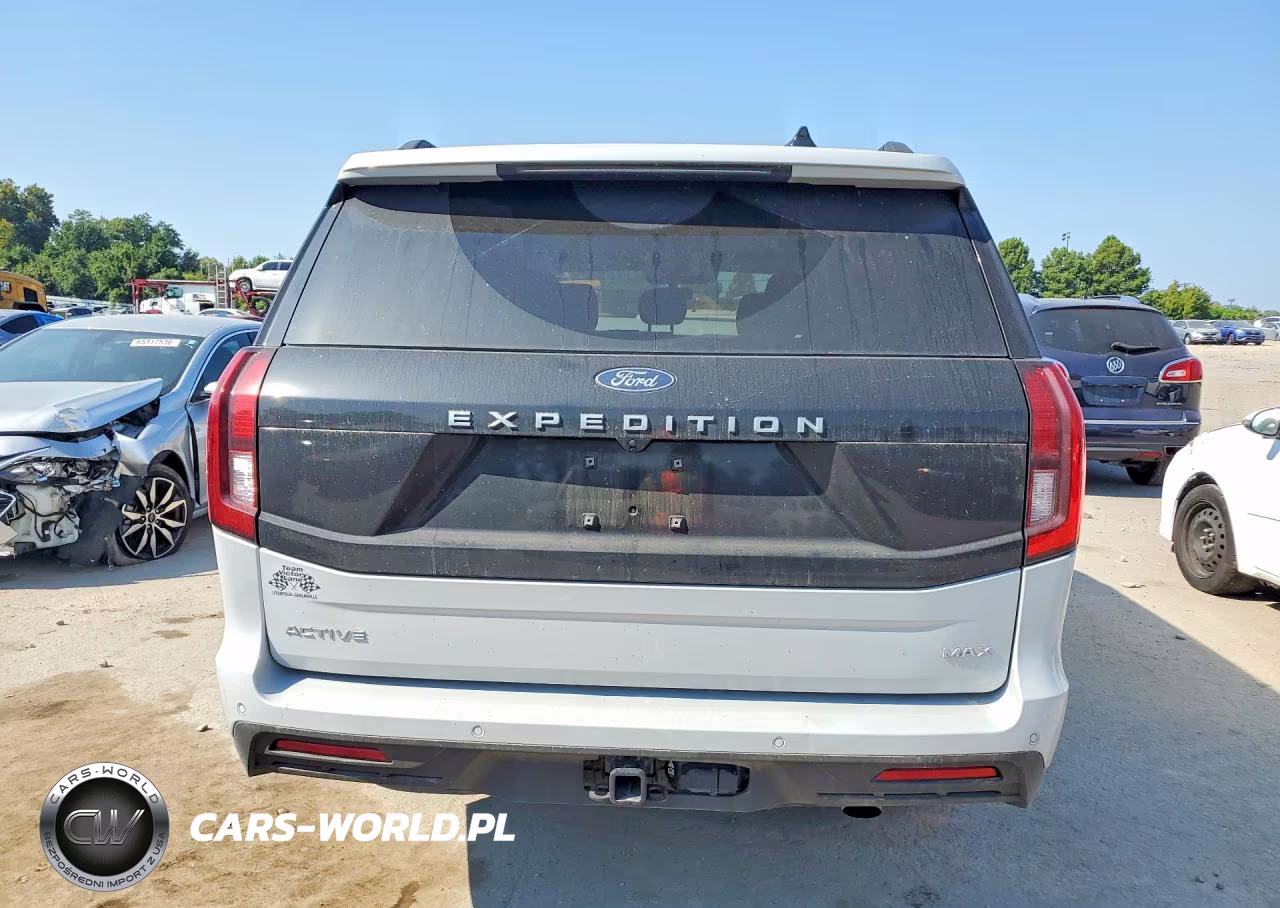 2025 Ford Expedition Max Active VIN:1FMJK1J88SEA48551 - 6