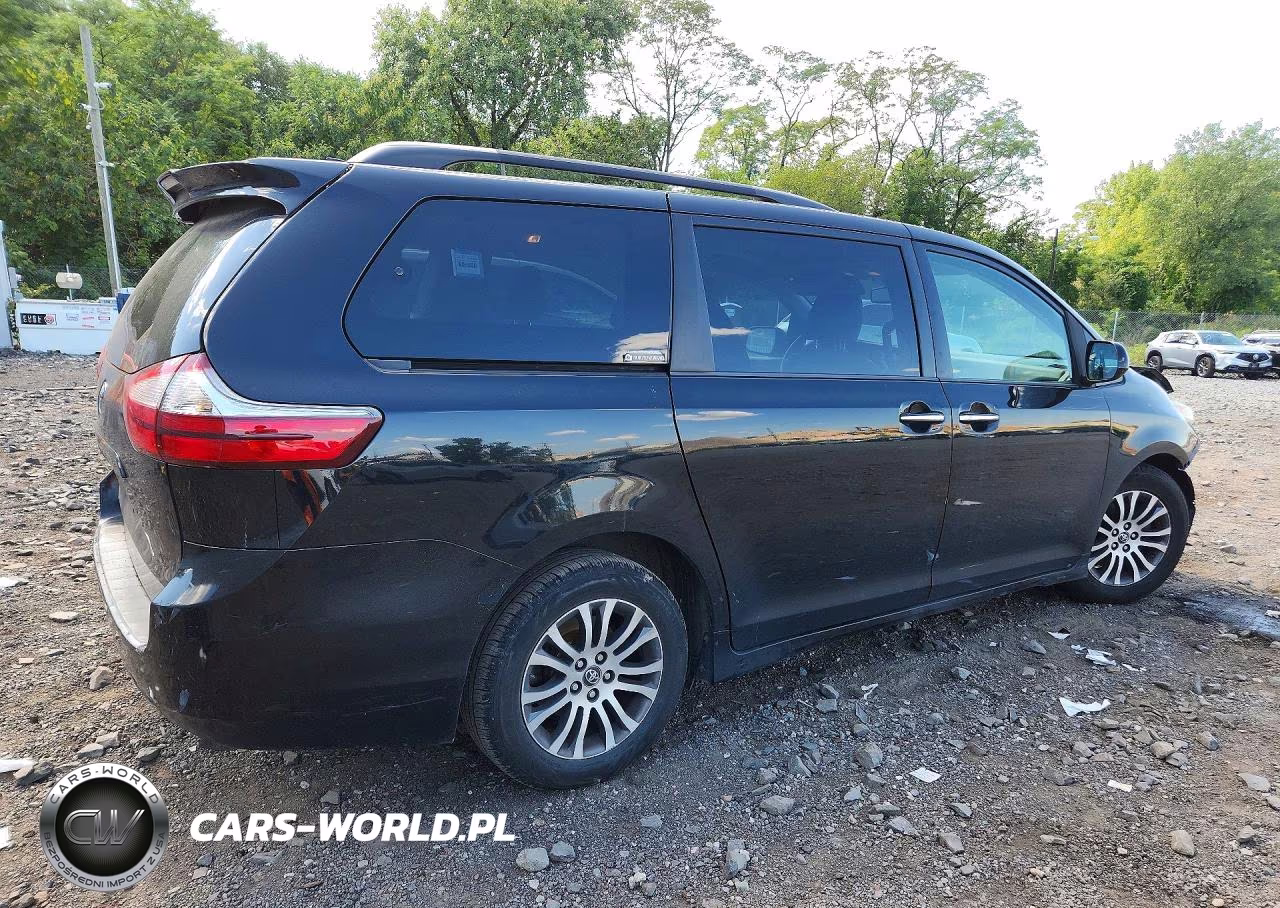 2018 Toyota Sienna Xle 8-Passenger VIN:5TDYZ3DC5JS934927 - 3